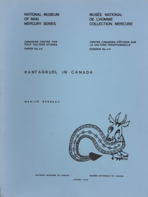cover image of Pantagruel in Canada